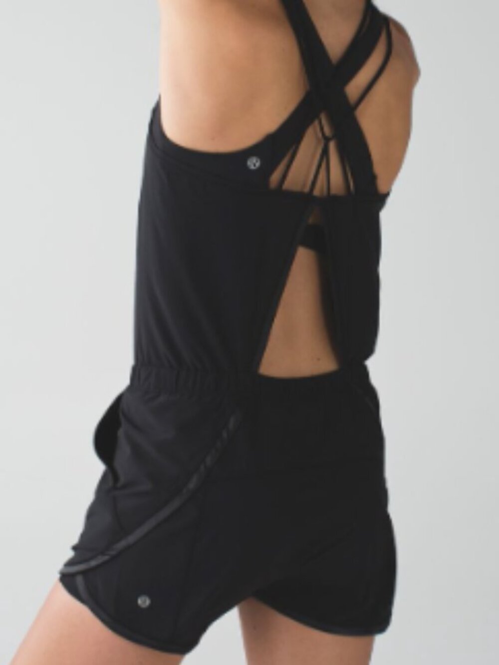 Lululemon Sweaty Or Not Runsie | Black | Size 6